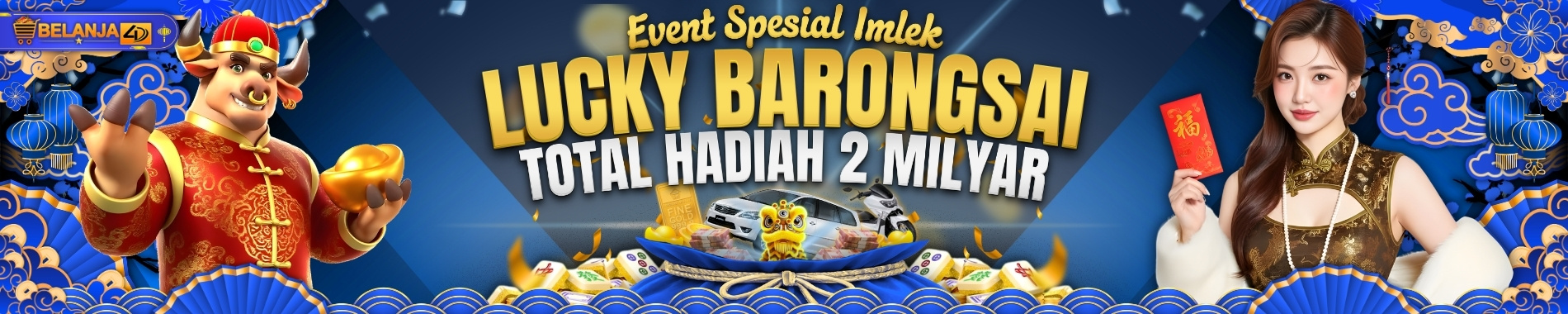 Event Spesial Imlek BELANJA4D